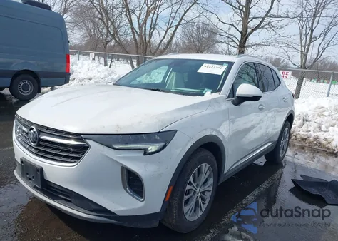 2022 Buick Envision Fwd Preferred z USA, uszkodzony, nr VIN LRBAZLR48ND168081